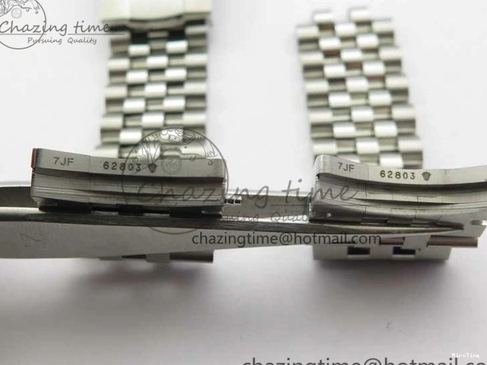 MiroTime 0112 Snug DateJust 41mm 126334 SS BP Maker 1:1 Best Edition New Version Silver Roman Dial on Jubilee Bracelet 3032